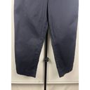 Talbots  Indigo Blue Women’s Straight Leg Mid-Rise Perfect Crop Pants Size 10P Photo 2