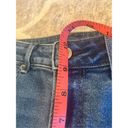 American Eagle  mom jeans size 2 medium wash distressed stretch denim Photo 7