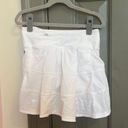 Lululemon White Pace Rival Skirt Photo 0