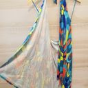 Trina Turk {M}  Sarong Swim Cover Up Multiple Ways To Wear Bright Multicolored Photo 5