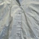 ZARA NWOT Sequined Button Down Shirt  Photo 7