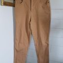 Bill Blass  Vintage Tan Camel Stretch High Rise Tapered Leg Mom Jean Size 10 Photo 0