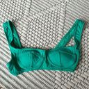 Xhilaration  Bikini Top Xsmall XS Kelly Green Swim Bustier Push Up Beach Women Photo 0