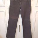 Loft  Grey boot cut corduroy jeans 4 Photo 1