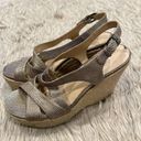 Via Spiga  espadrille wedges size 10 Photo 2