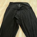 Lululemon black embossed align leggings 23” Photo 7