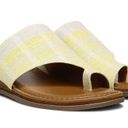 Zodiac NWT  Giada Slide Sandal Yellow SZ-8 Photo 5