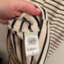 Tuckernuck  Navy Stripe Ashton Knit Polo Dress size Small (S) Photo 4