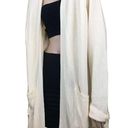 Lululemon NWT $168  Still At Ease Wrap Cardigan Sweater Angel Wing Size 10 Photo 0