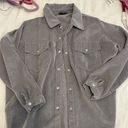 Velvet Heart Lavender Corduroy Button Down  Photo 0