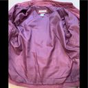 Coldwater Creek  Lavender Suede Jacket Photo 7