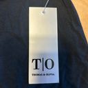 Thomas And olivia NWT  black shirt.  Size XL Photo 2