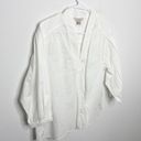 French Connection NWT  white popover top oversized 
Size XS
New with tags Photo 1