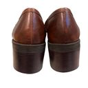 MIA Vintage  90’s/ Y2K Leather Chunky Heel Loafers, Sz 8.5 Photo 11