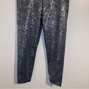 Sweaty Betty  Goddess 7/8 Workout Leggings GREY TERRAZZO FOIL PRINT Size XL 🆕 Photo 6