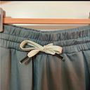 Vuori Feat Clothing Blue Green Joggers Sweatpants Pockets Women's Size S Polyester Photo 6