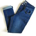 Harper  Crop Skinny Jeans Dark Wash Size 26 Photo 0