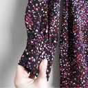 Parker Scatters Print Long Sleeve Tiered Dress Photo 4