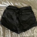 PacSun Black Mom Shorts Photo 1