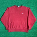 Russell Athletic Vintage  Pro Cotton Red Sweatshirt Photo 0