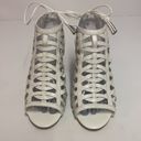 sbicca  MANITOU LEATHER ANKLE STRAP GLADIATOR SANDALS A17 Photo 3