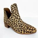 Coconuts by Matisse  Rapido Leopard Print Fur Leather Booties Size 8 Photo 0