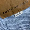 American Eagle Distressed Jean Jacket Photo 3