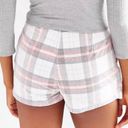 Silence + Noise Urban Outfitters Red White and Blue Plaid Corduroy Skort Photo 1