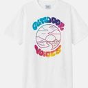 Outdoor Voices OV Outdoors Shortsleeve rainbow, graphic tee Photo 0