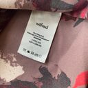 Wilfred Aritzia  Sevres Sleeveless Blouse in Mocha Flame Scarlet Floral S Photo 6