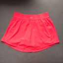 Alo Yoga Match Point Tennis Skirt Fluorescent Pink Coral S Photo 4