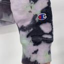 Champion  tie dye hoodie sad face size XS mens womens unisex Photo 4