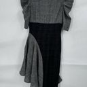 Amur Dress Women 0 Grey Black Uma Wool Blend Dark Academia RTR MSRP:$230 Photo 1