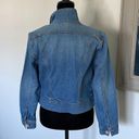 1901  NWOT Crop Denim Jacket ~ Weekend Wash ~ SMALL Photo 2