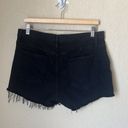 Frame Black Le Cut Off Shorts Photo 5