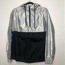 Xersion  Holographic Two Tone Pullover Jacket with Hood Photo 1