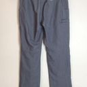 FIGS  technical collection charcoal gray scrub pants size small Photo 4