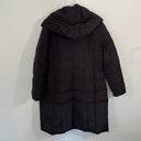 Cole Haan  Signature Women's Black Down Fill Long Jacket Photo 10