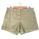 J.Crew  5” Stretch Chino Short in Olive Sand - women’s size 12 Photo 4