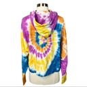 Daydreamer  X REVOLVE Double Trouble Tie Dye Shrunken Hoodie Photo 5