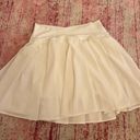 Aerie Offline White Pleated Tennis Skirt Photo 1