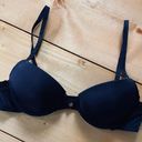 Natori  Body Double with Lace Push Up Bra Black size 34A Photo 1