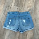 Forever 21 light wash jean Shorts size 27 Photo 3