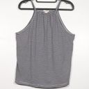 Eberjay NWT Eberjey Cotton Stripes Halter Tank Size Large Photo 2