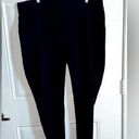 Lane Bryant  Size 22 Pull On Black Pants Photo 0