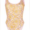 Versace  Baroque Print One Piece Swimsuit Photo 5