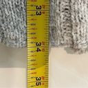 American Eagle  Gray & White Ribbed Sweater Dress NWOT Photo 8