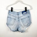 The Laundry Room  Light Wash Jean Shorts Size 26 Photo 1