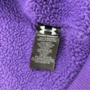 Under Armour  UA Storm Semi-Fitted Purple Full Zip Hoodie Sweatshirt Women's L. Photo 9