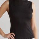 Gottex Black Mock Neck Tank S Photo 0